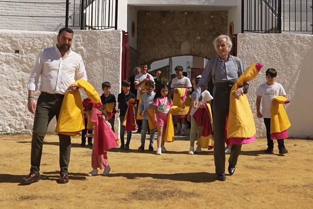 Algar acoge una jornada de Toreo de Salón de la Fundación Cultura Taurina
